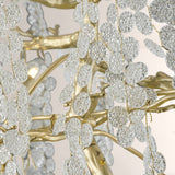 Shiro Noda Crystal Tree Branch Chandelier 95