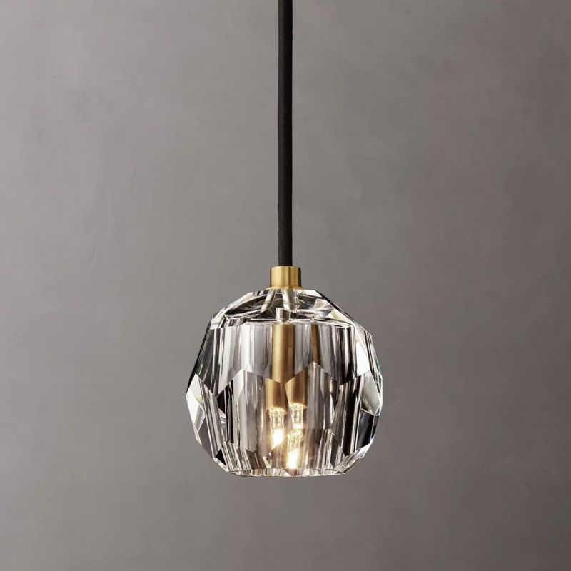 Sibole Glass Cord  Pendant
