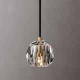 Sibole Glass Cord  Pendant