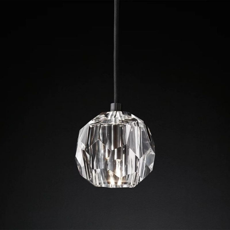 Sibole Glass Cord  Pendant