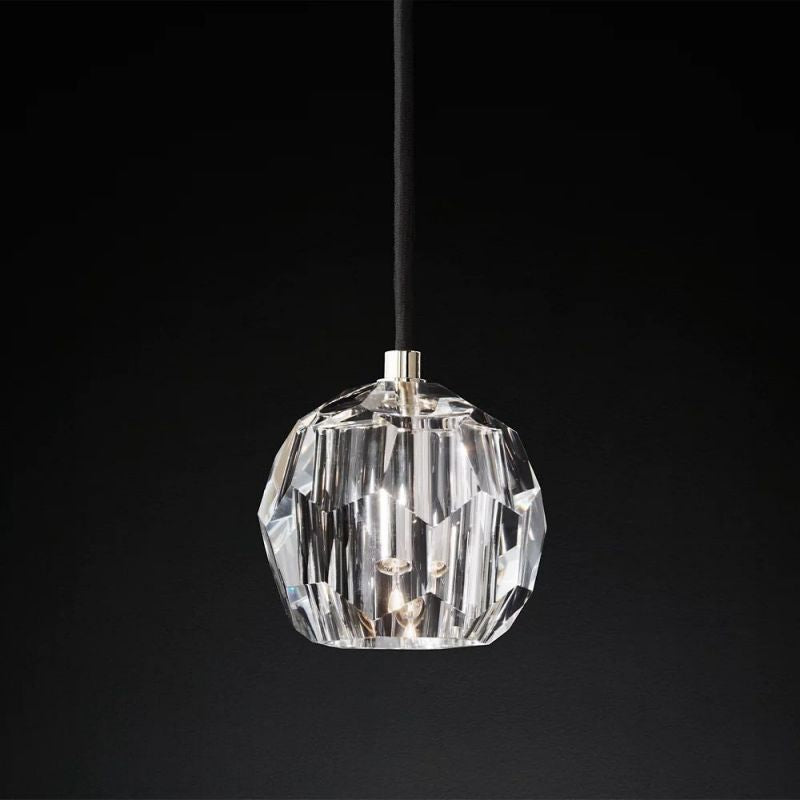 Sibole Glass Cord  Pendant