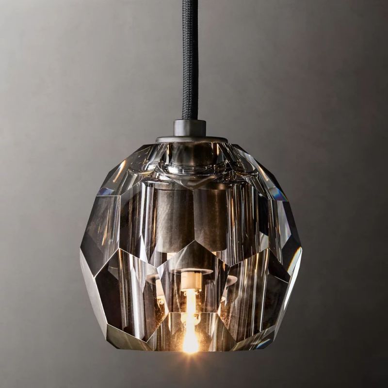 Sibole Glass Cord  Pendant