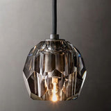 Sibole Glass Cord  Pendant