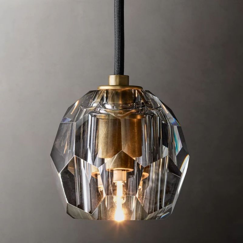 Sibole Glass Cord  Pendant