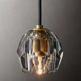 Sibole Glass Cord  Pendant