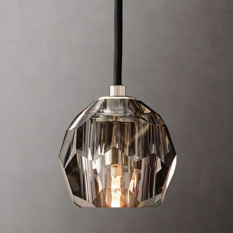 Sibole Glass Cord  Pendant
