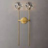 Sibole Glass Double Sconce