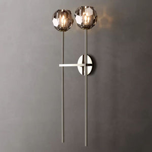 Sibole Glass Double Sconce