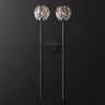 Sibole Glass Double Sconce