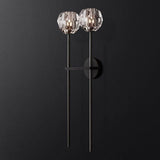 Sibole Glass Double Sconce