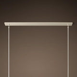 Sibole Glass Linear Chandelier 48"