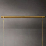 Sibole Glass Linear Chandelier 48"