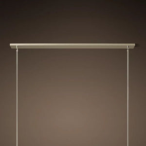 Sibole Glass Linear Chandelier 60"