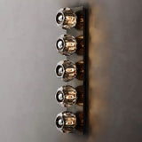 Sibole Glass Linear Sconce