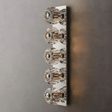 Sibole Glass Linear Sconce