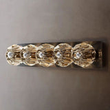 Sibole Glass Linear Sconce