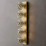 Sibole Glass Linear Sconce