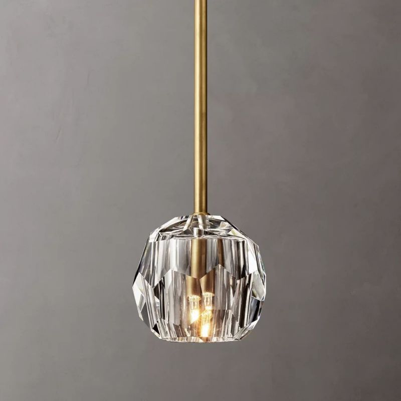 Sibole Glass Rod Pendant