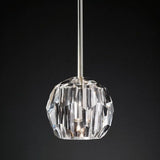 Sibole Glass Rod Pendant