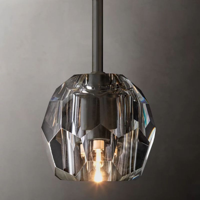 Sibole Glass Rod Pendant