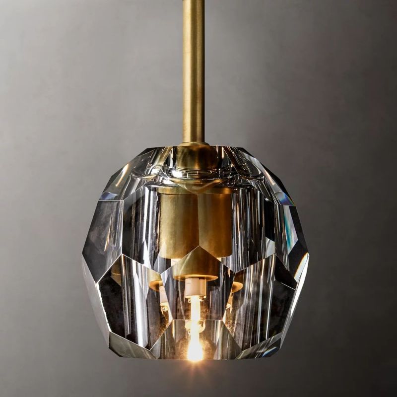 Sibole Glass Rod Pendant