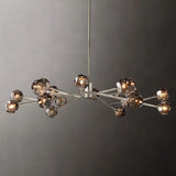 Sibole Glass Round Chandelier 60"