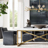 Sibole Glass Round Chandelier 60"