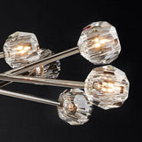 Sibole Glass Round Chandelier 60"