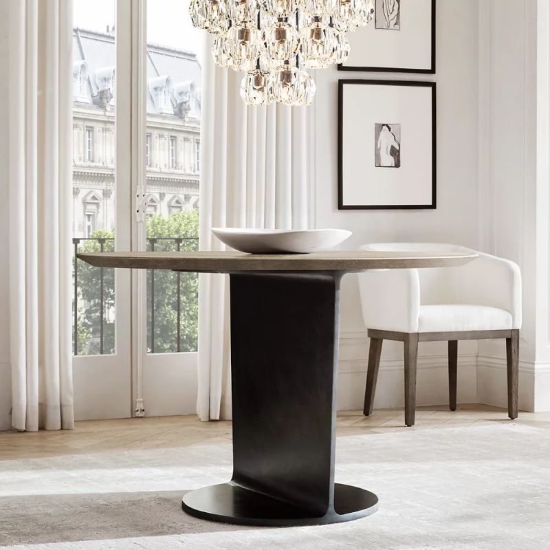 Sibole Glass Round Cluster Chandelier 19"