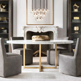 Sibole Glass Round Cluster Chandelier 19"