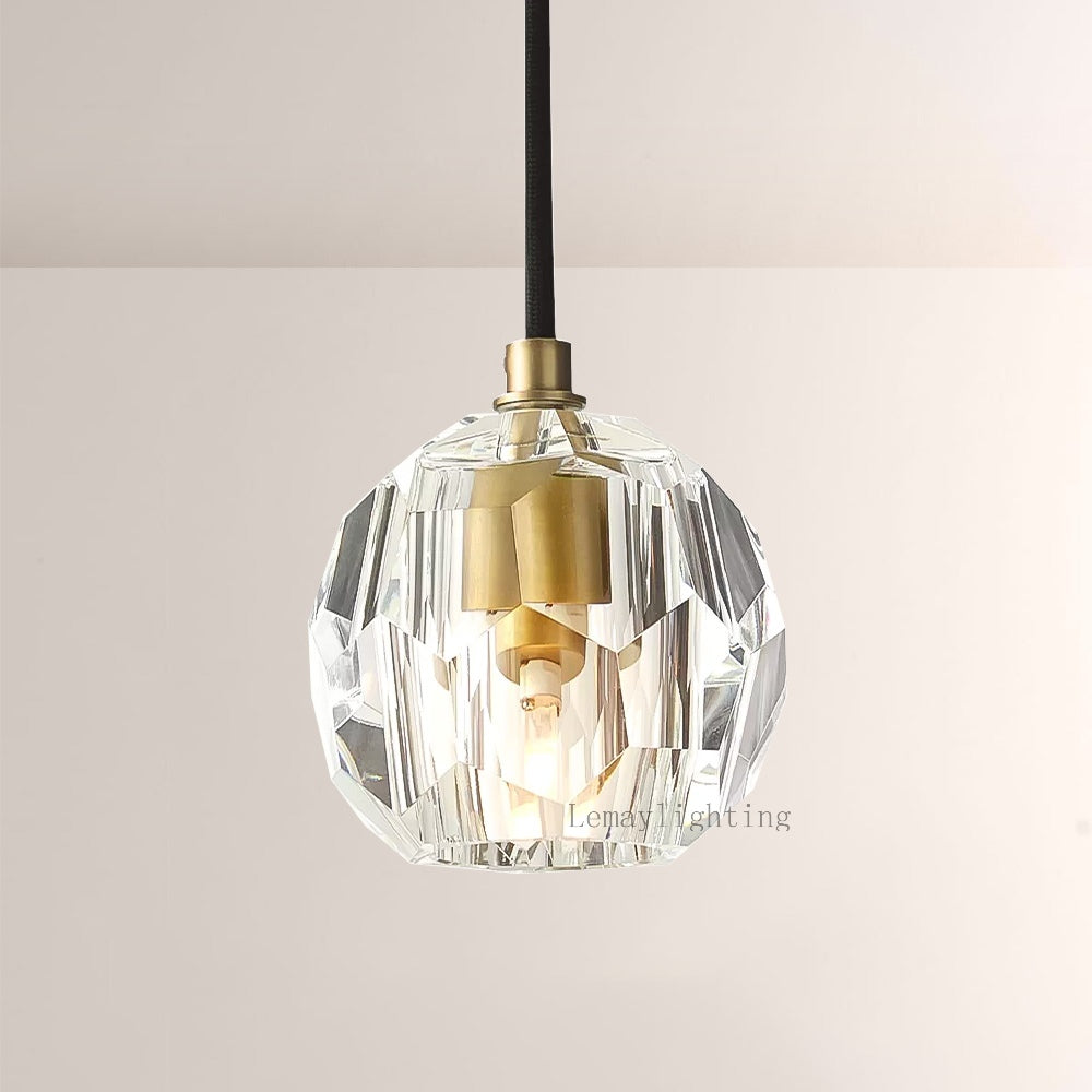 Sibole Glass Cord  Pendant