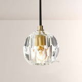 Sibole Glass Cord  Pendant