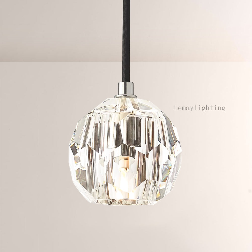 Sibole Glass Cord  Pendant