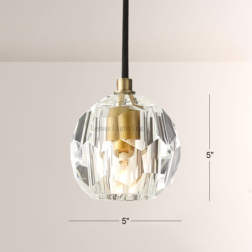 Sibole Glass Cord  Pendant