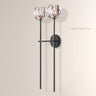 Sibole Glass Double Sconce