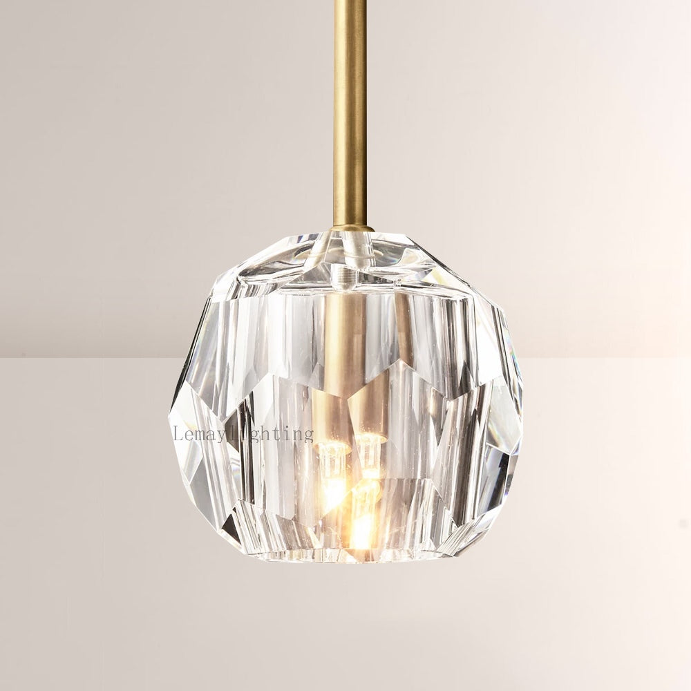 Sibole Glass Rod Pendant