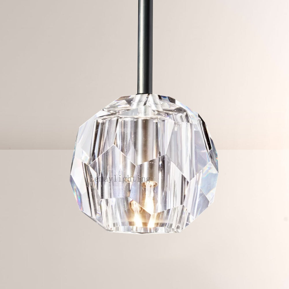 Sibole Glass Rod Pendant