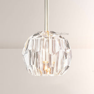 Sibole Glass Rod Pendant