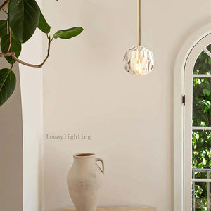 Sibole Glass Rod Pendant