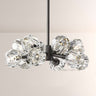Sibole Glass Round Chandelier 24"