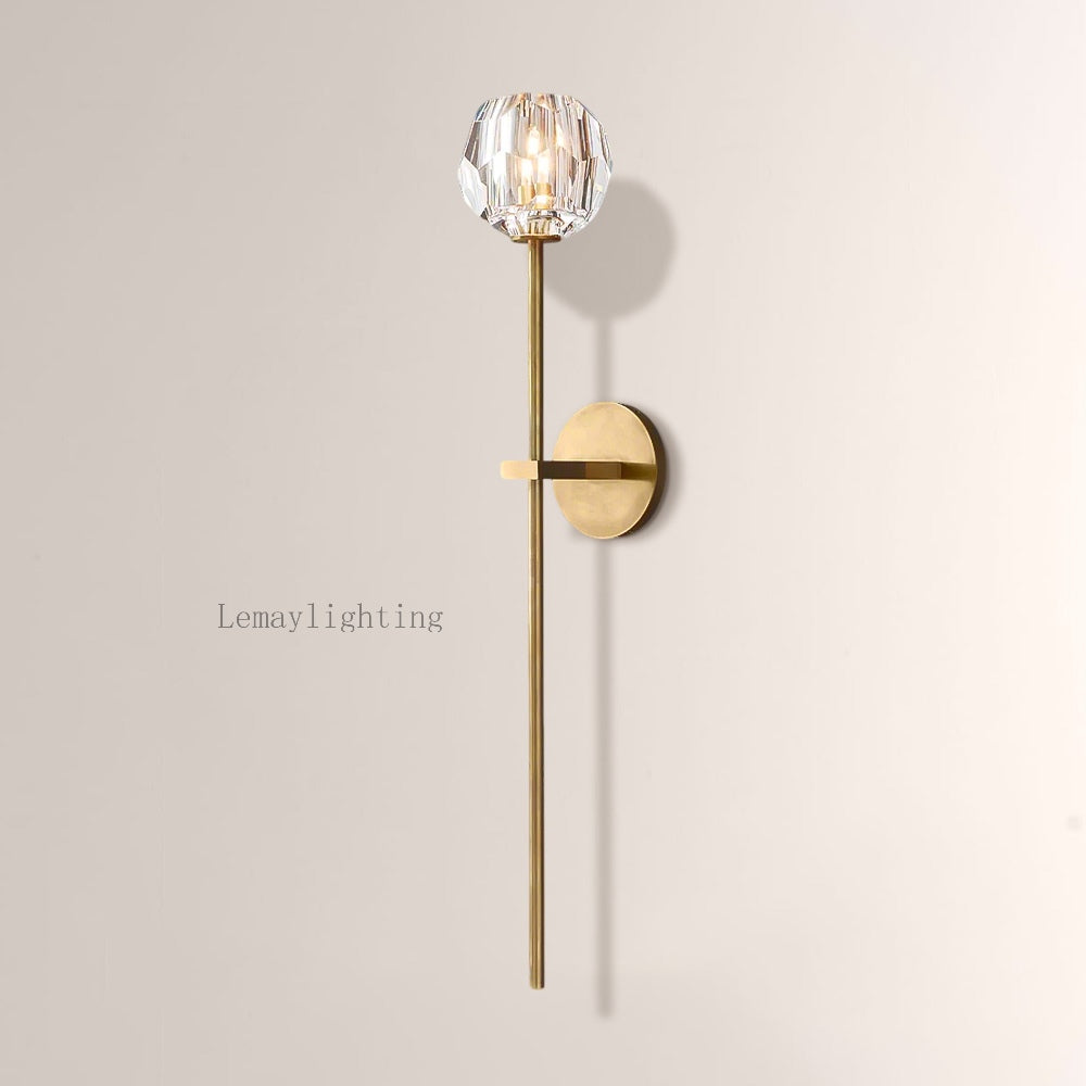 Sibole Glass Sconce