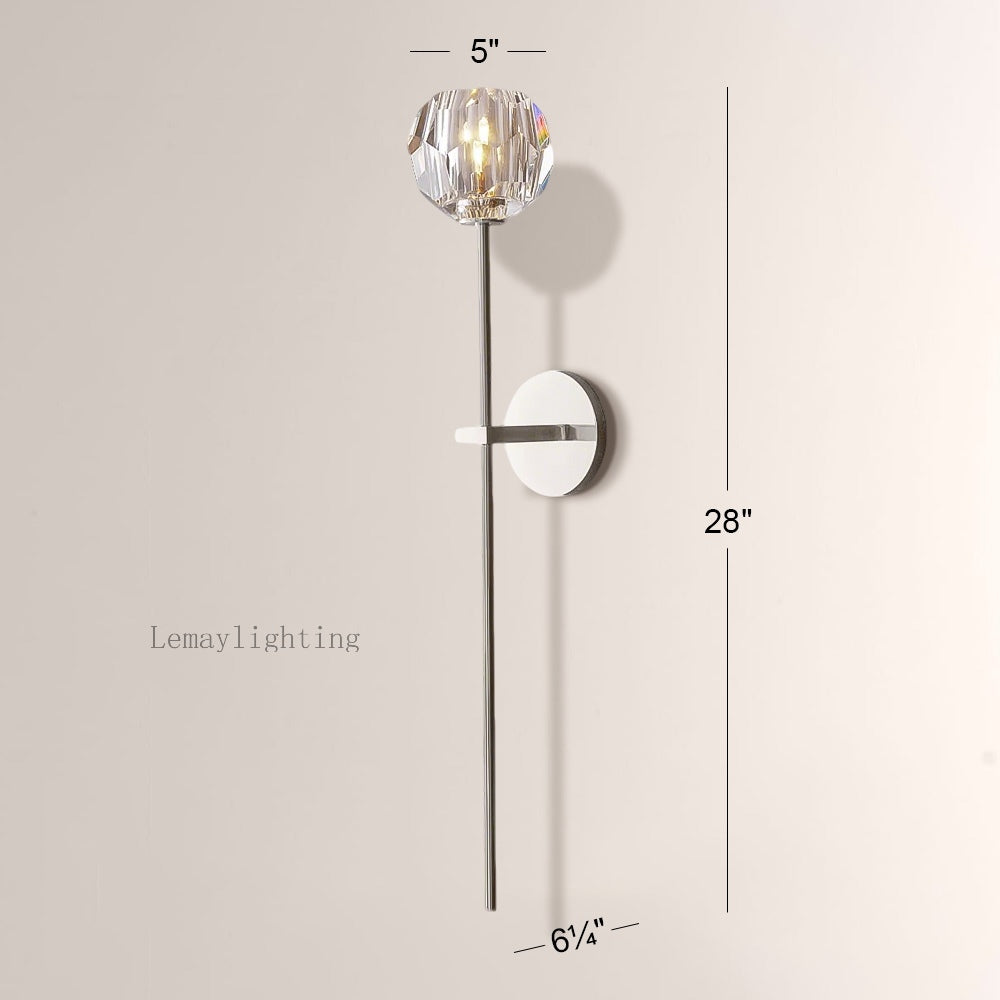 Sibole Glass Sconce