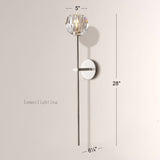 Sibole Glass Sconce