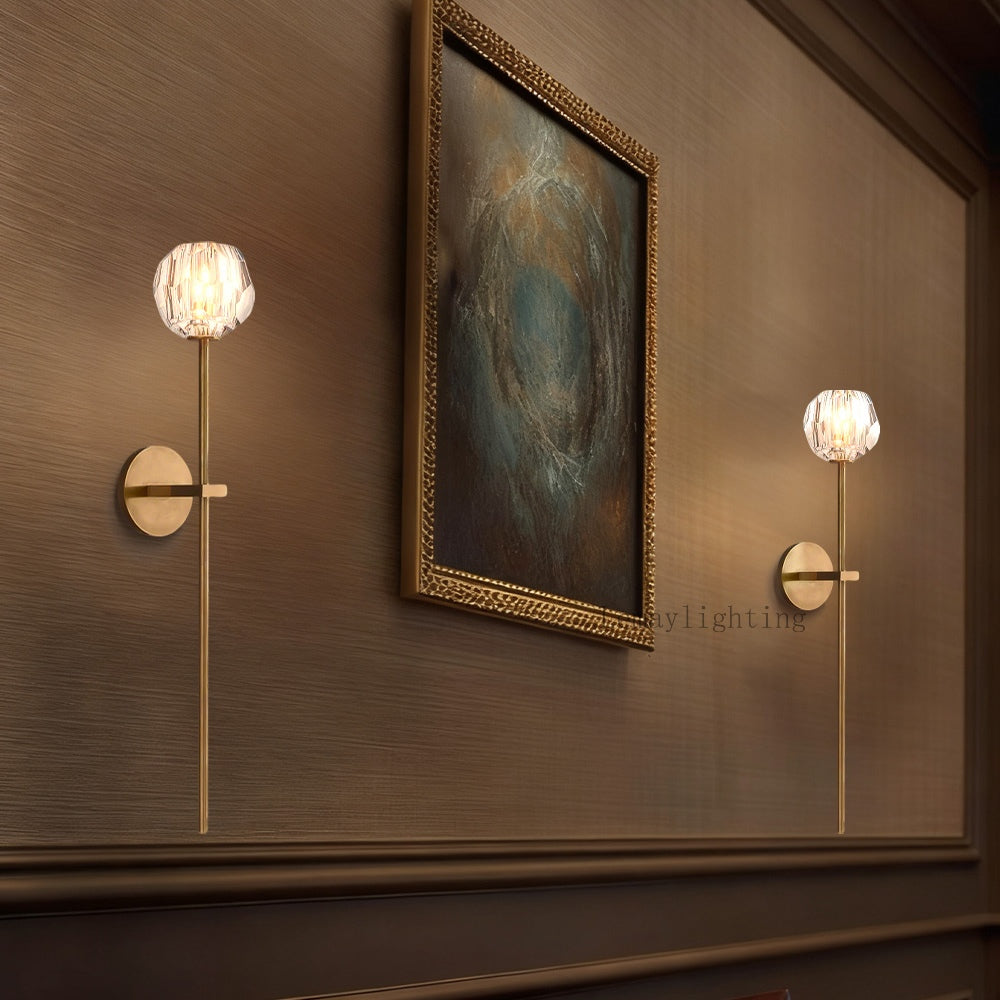 Sibole Glass Sconce