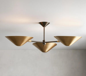 Simms Flush Mount
