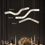Simplicity Alabaster Pendant Lights