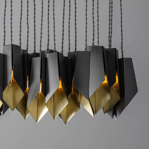 Sitnd Dining Room Linear Pendant Light