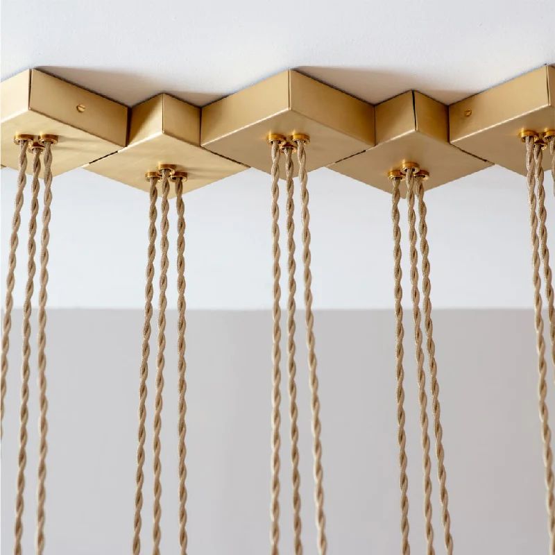 Sitnd Dining Room Linear Pendant Light