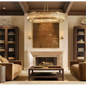 Spanish Round Chandelier 48"