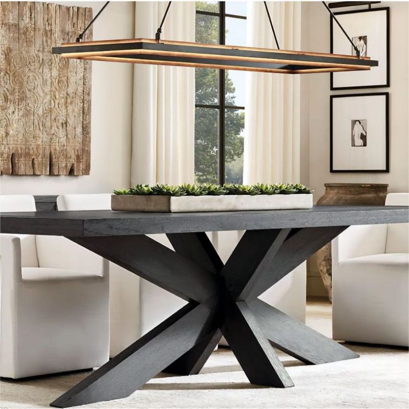 Spere Rectangular Chandelier 48"